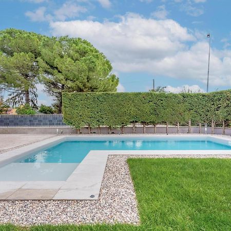 -Free Pool And Parking- Garda House Apartments Кастелнуово дел Гарда Екстериор снимка